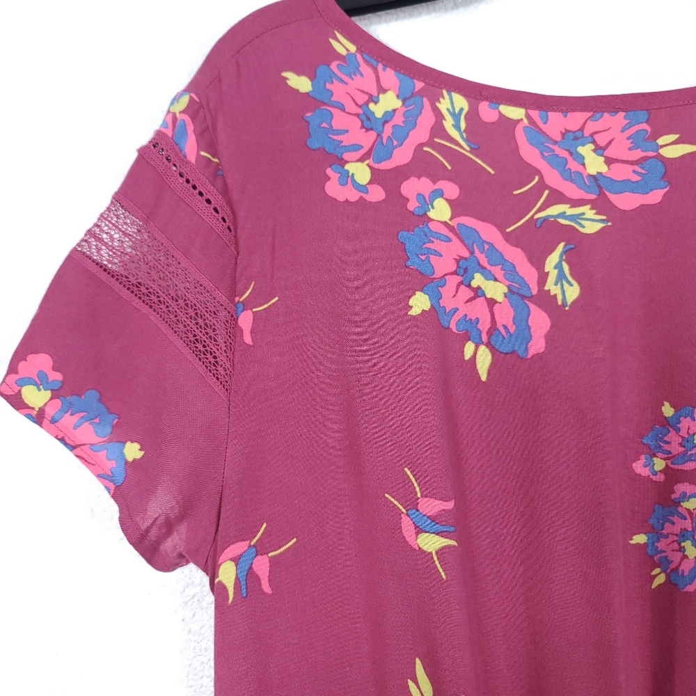 MATILDA JANE Floral Art Class Boho Dress - Picture 12 of 12
